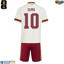Otroški Nogometni dresi Španija Dani Olmo #10 Gostujoči SP 2026 Kratek Rokav (+ Kratke hlače)